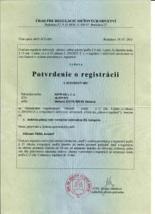 doklad o registracii c_0153_2013_V_RG URSO